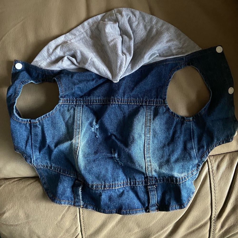 Dog Jean jacket 🐶